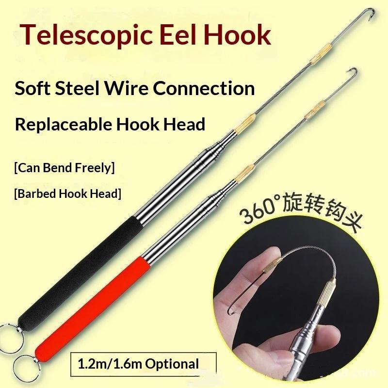 Fishing Rod Building Kit - 1PC 360 Degree Rotation Barbed Thread