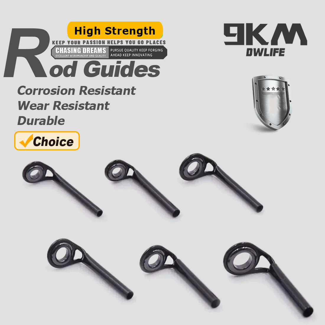 Fishing Rod Guide Replacement - Fishing Rod Guides 5~10pcs MKT Fishing
