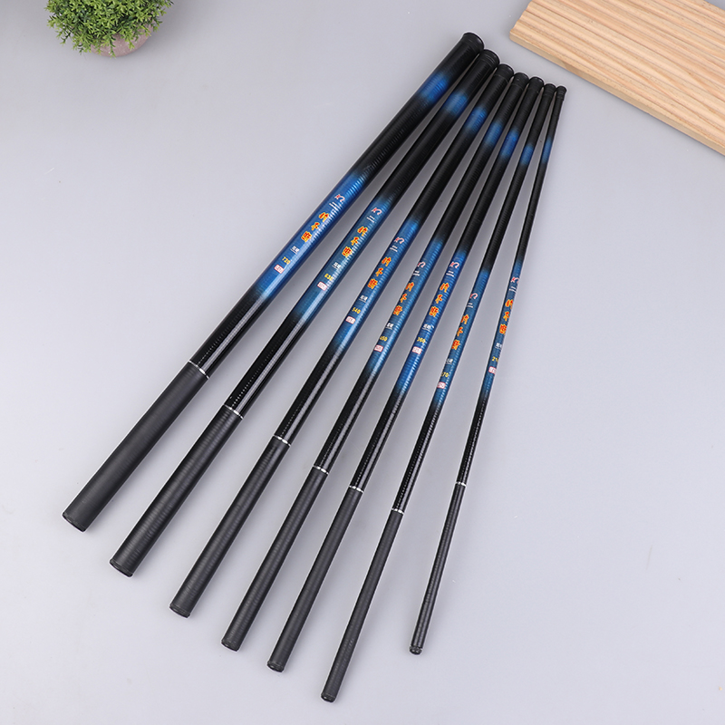 Fishing Rod Surf - Telescopic Rock Fishing Rod Fiberglass 2.1/2.7/3.6/4.5/5.4/6.3/7.2M