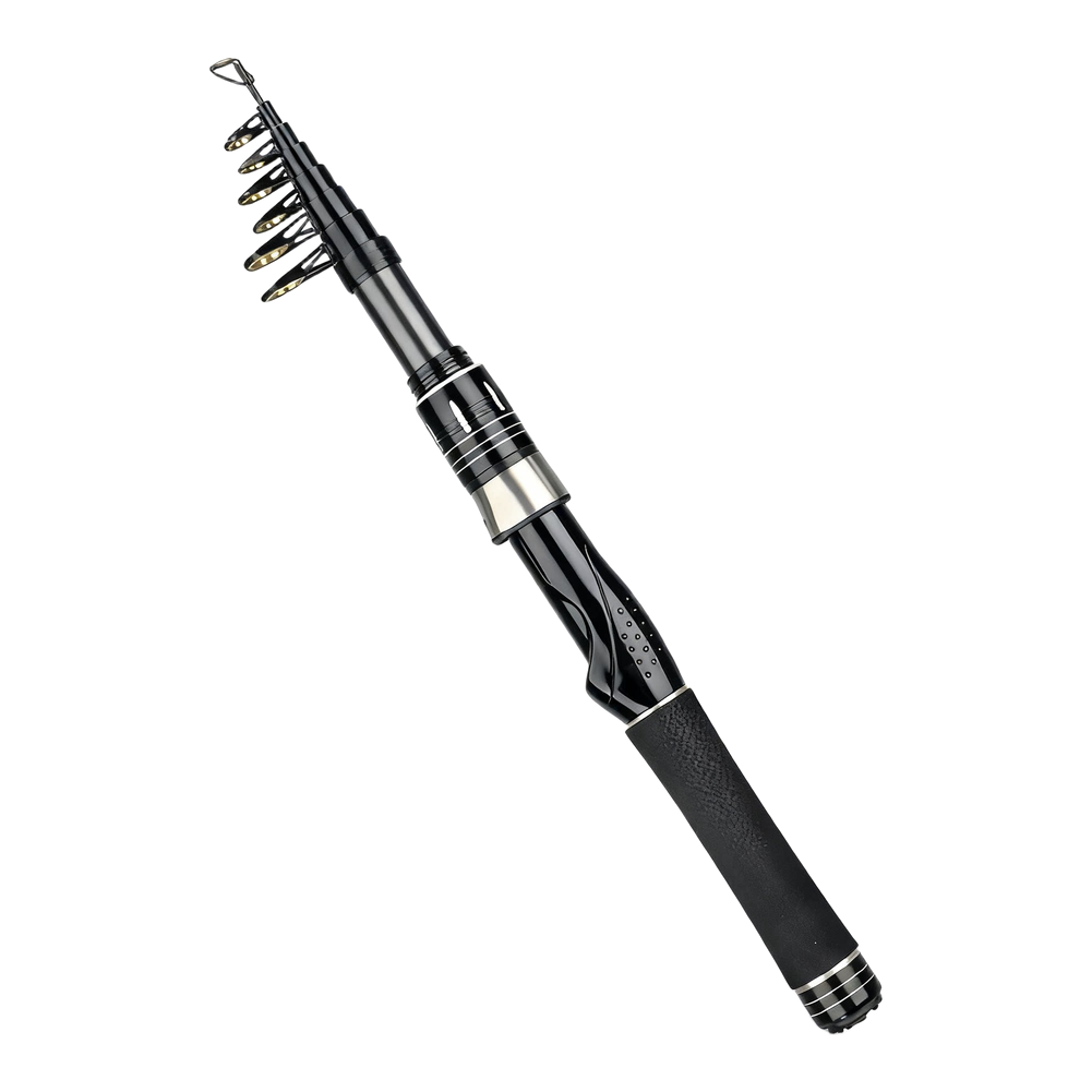 Fishing Rod Casting - Ultralight Telescopic Carbon Fishing Rod With