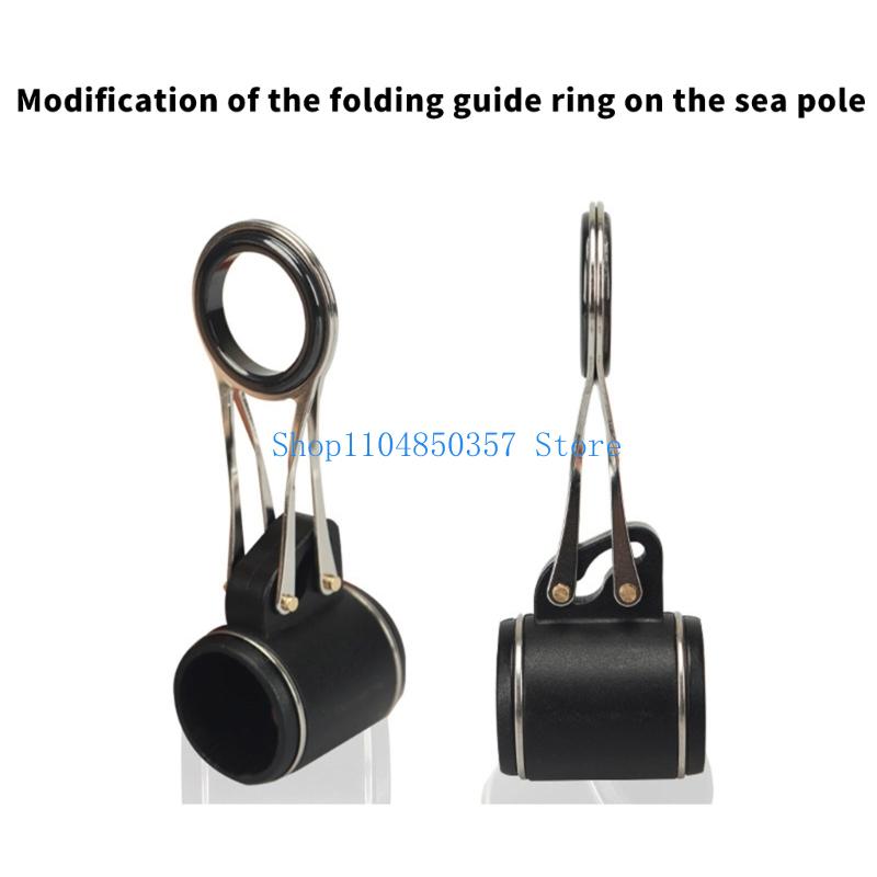 Fishing Rod Tip Replacement - Fishing Rod Tip Guide Folding Wearproof
