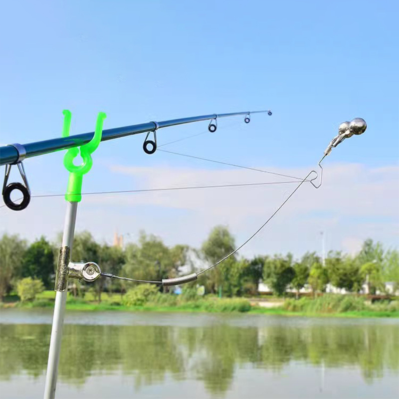 Fishing Rod Repair Kit - 1Pc Fishing Bell Bite Alarms Stainless