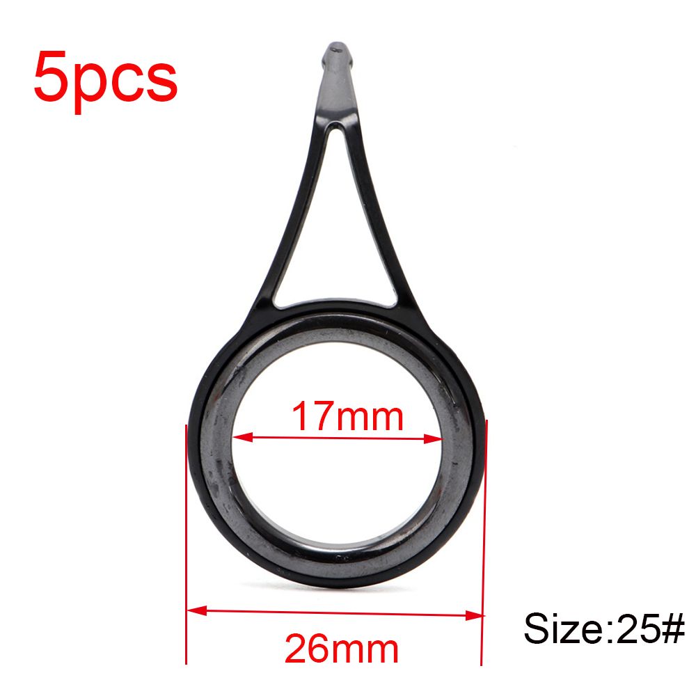 Fishing Rod Case - Oval 3mm-23mm Internal diameter Stainless Steel