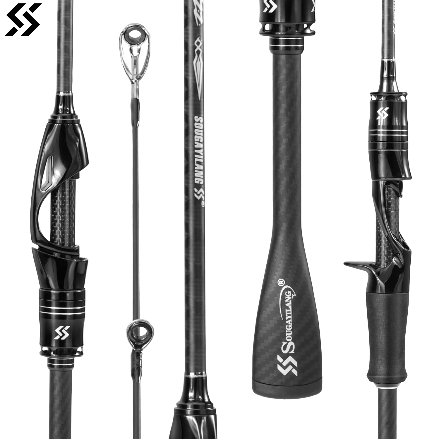 Fishing Rod Guide Replacement - Sougayilang Full Carbon Fishing Rod Solid