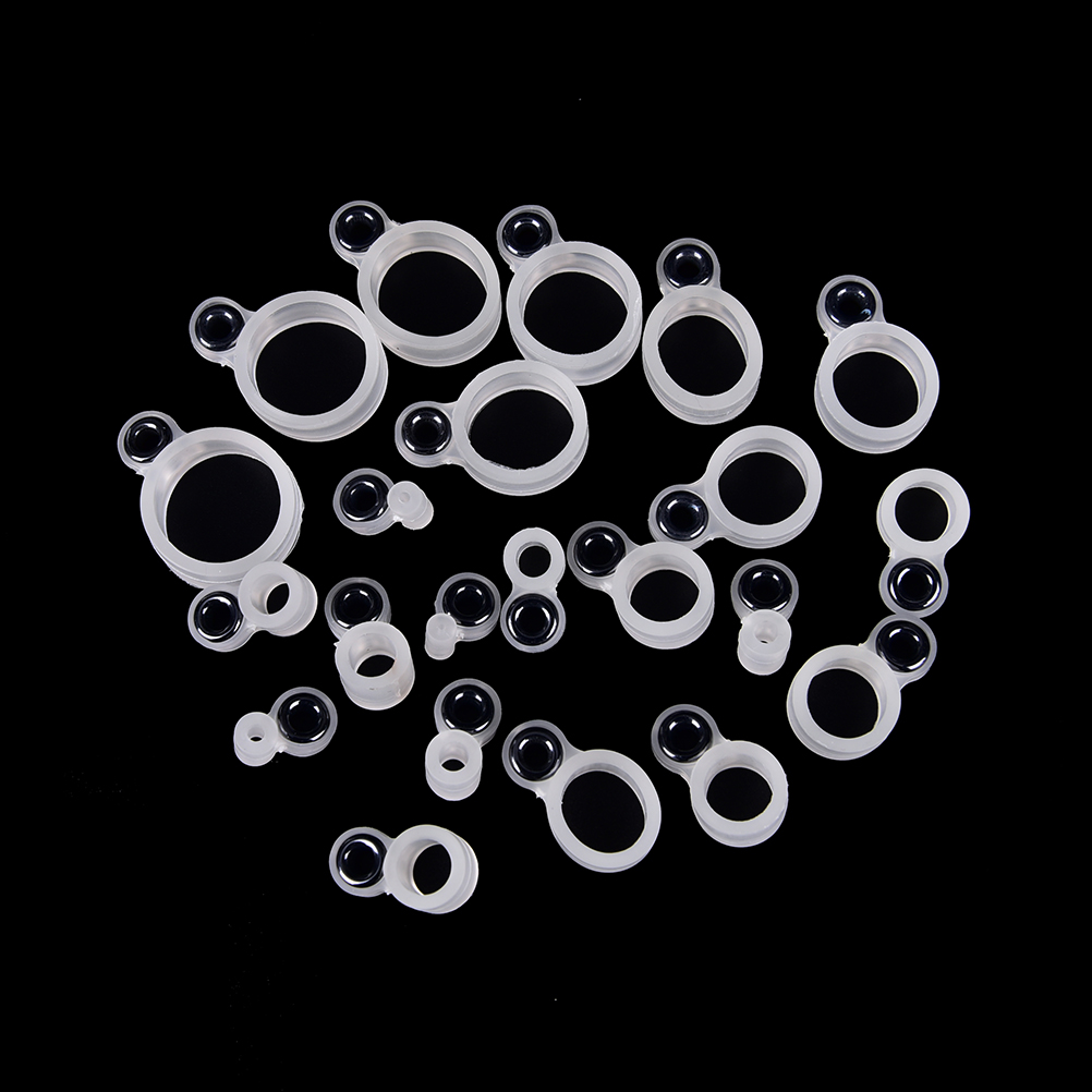 Fishing Rod Guide Replacement - 14 Pcs Different Size 1-14 O