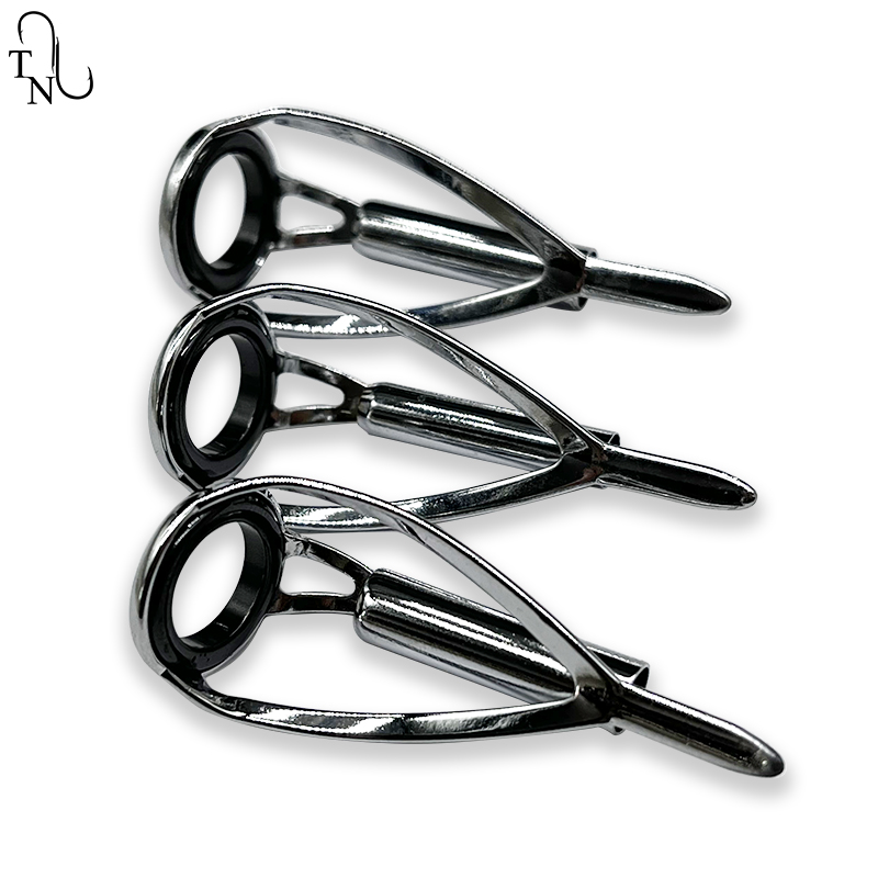 Fishing Rod Guide Replacement - TN07 5PCS Fishing Rod Tip Guides
