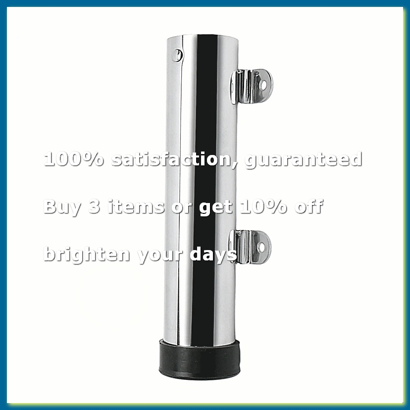 Fishing Rod Boat - Stainless Steel Wall Rod Holder Marine