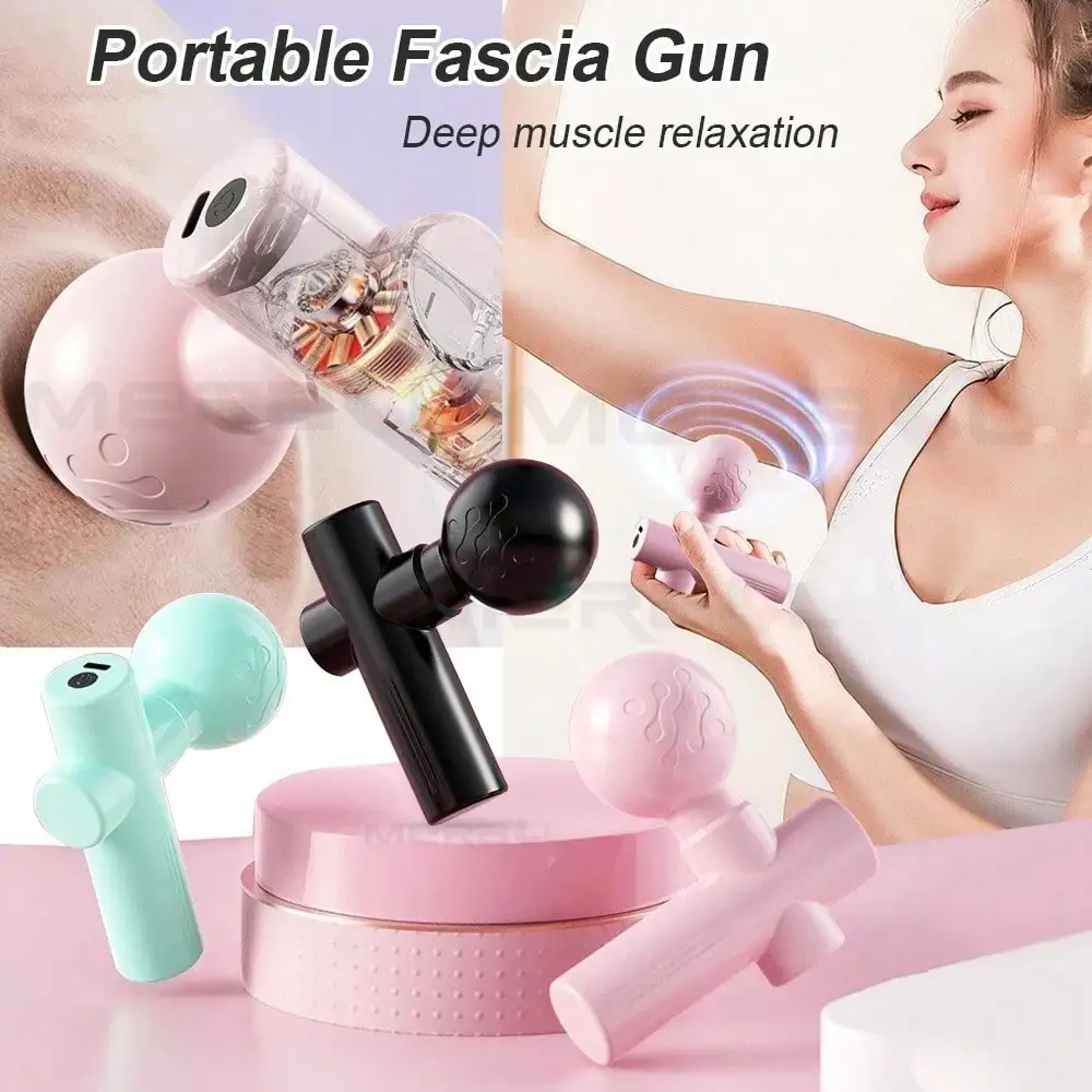 2026 Mini Massage Gun Fascia M - Fishing Rod Travel 评论和价格