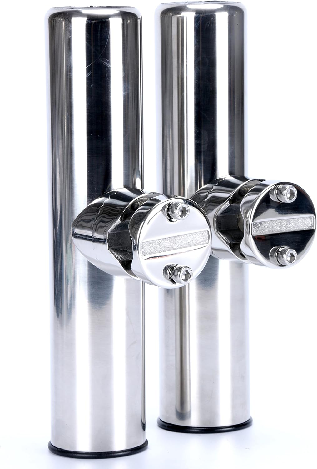 Stainless Clamp Rod Holder Ste - Fishing Rod Boat 评论和价格