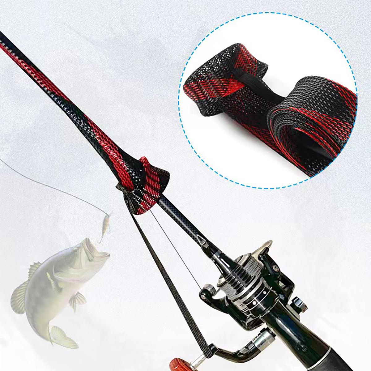 Fishing Rod Knitting Net Prote - Fishing Rod Casting 评论和价格