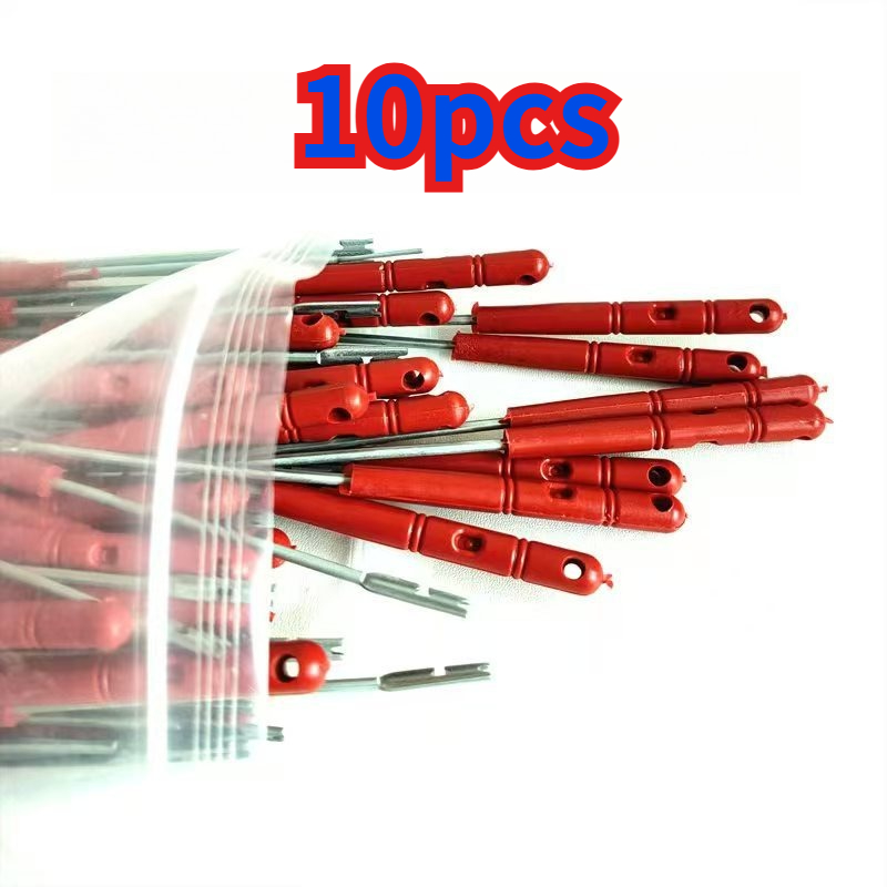 10pcs Fishing Hook Remover Too - Fishing Rod Building Kit 评论和价格