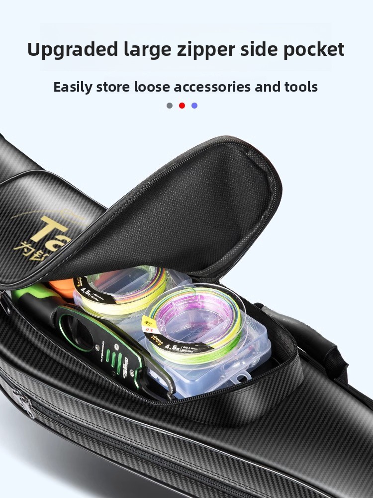Tab Large Belly Rod Bag Hard   - Fishing Rod Surf 评论和价格