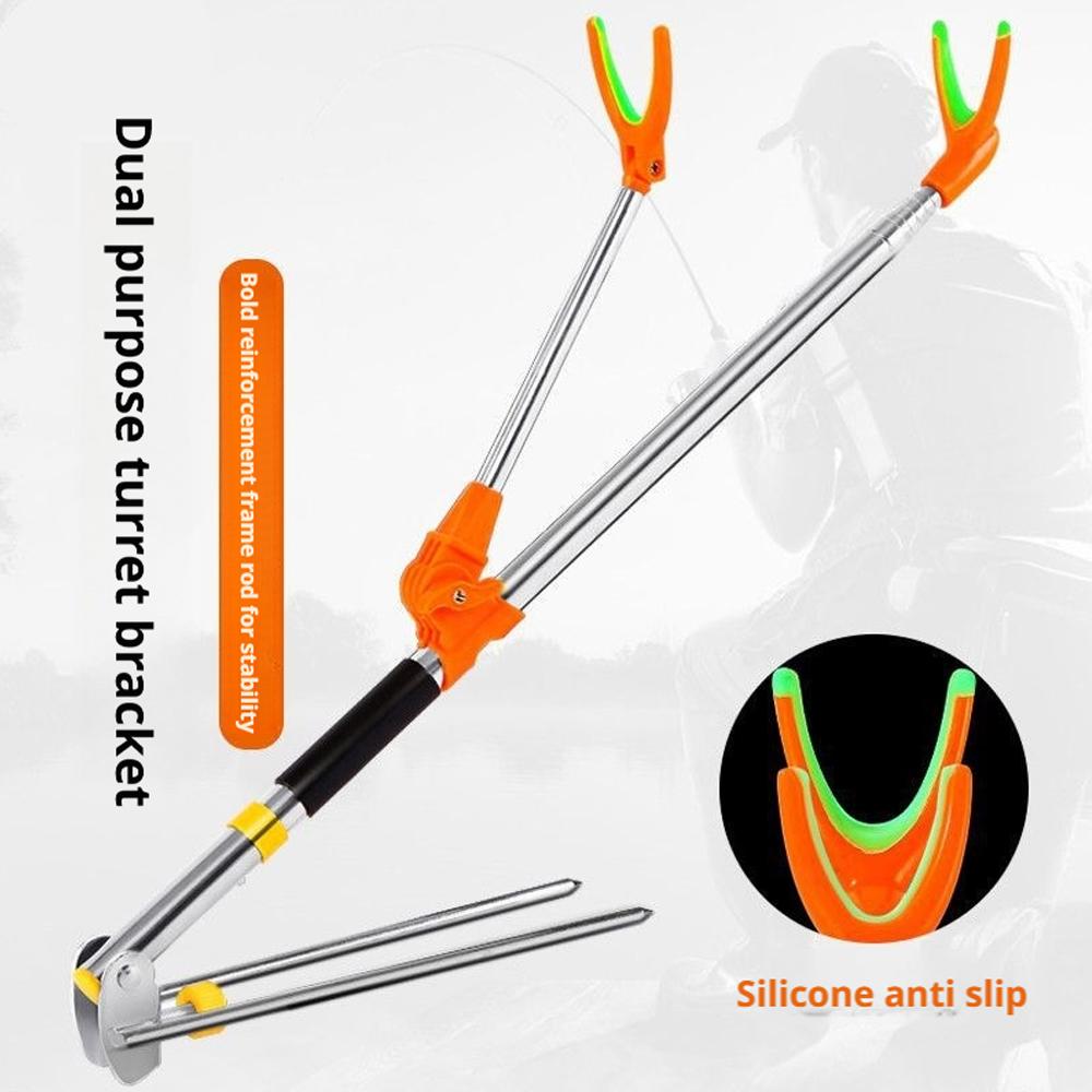 Ground Fishing Rod Stand Brack - Fishing Rod Case 评论和价格