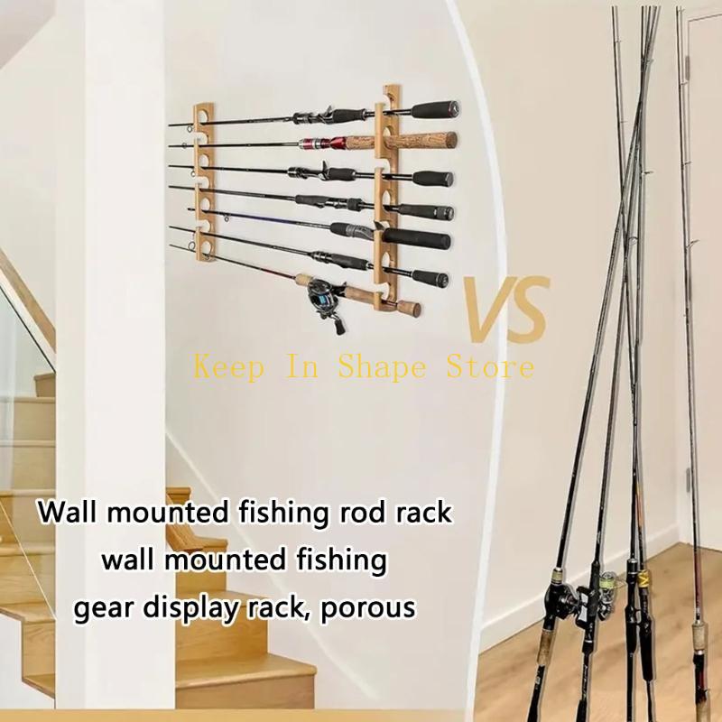 U1JC Storage Organizers Fishin - Fishing Rod Rack 评论和价格