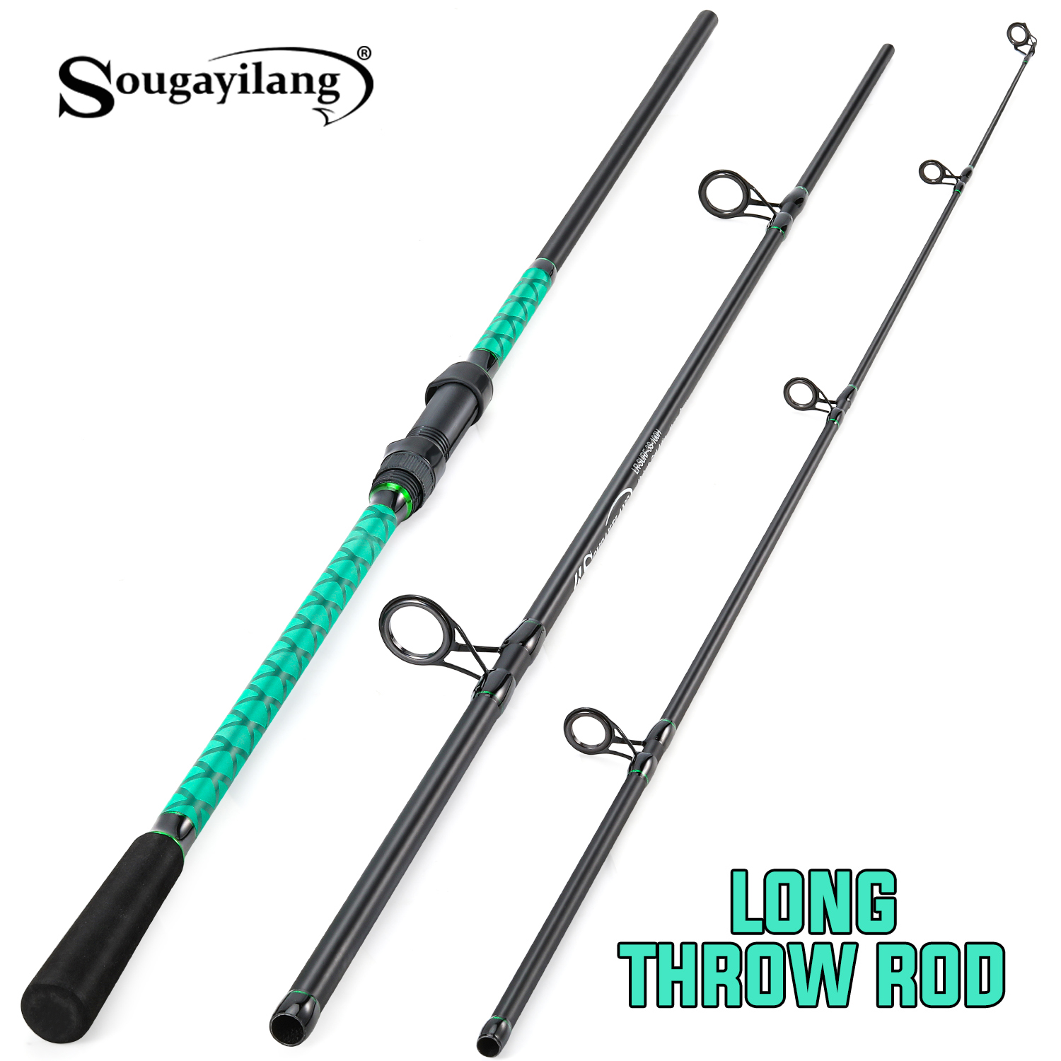 Sougayilang Carp Fishing Rod 3 - Fishing Rod Surf 评论和价格