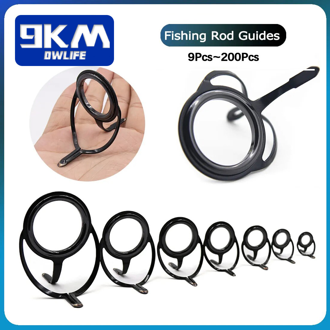 Fishing Rod Repair Kit Spinnin - Fishing Rod Casting 评论和价格