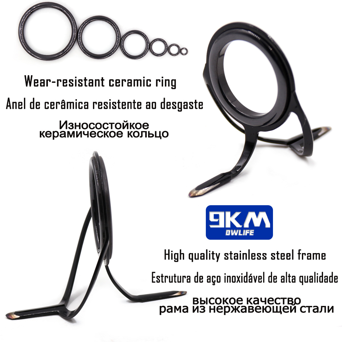 Fishing Rod Repair Kit Spinnin - Fishing Rod Casting 评论和价格