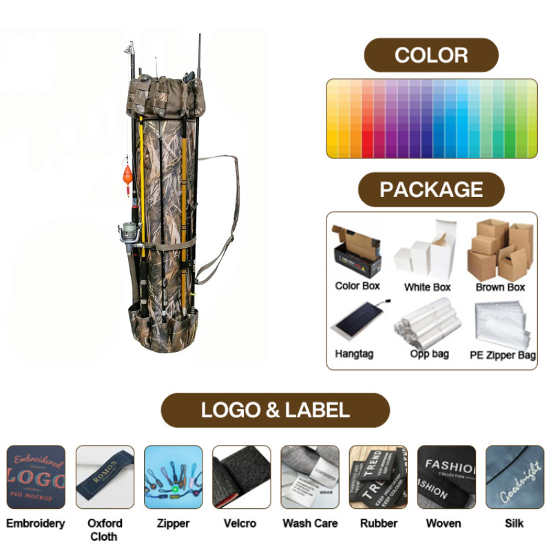 Factory LOW MOQ Support Custom - Fishing Rod Travel 评论和价格