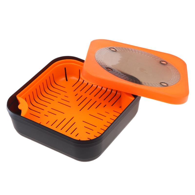 New Carp Fishing Bait Box Feed - Fishing Rod Case 评论和价格