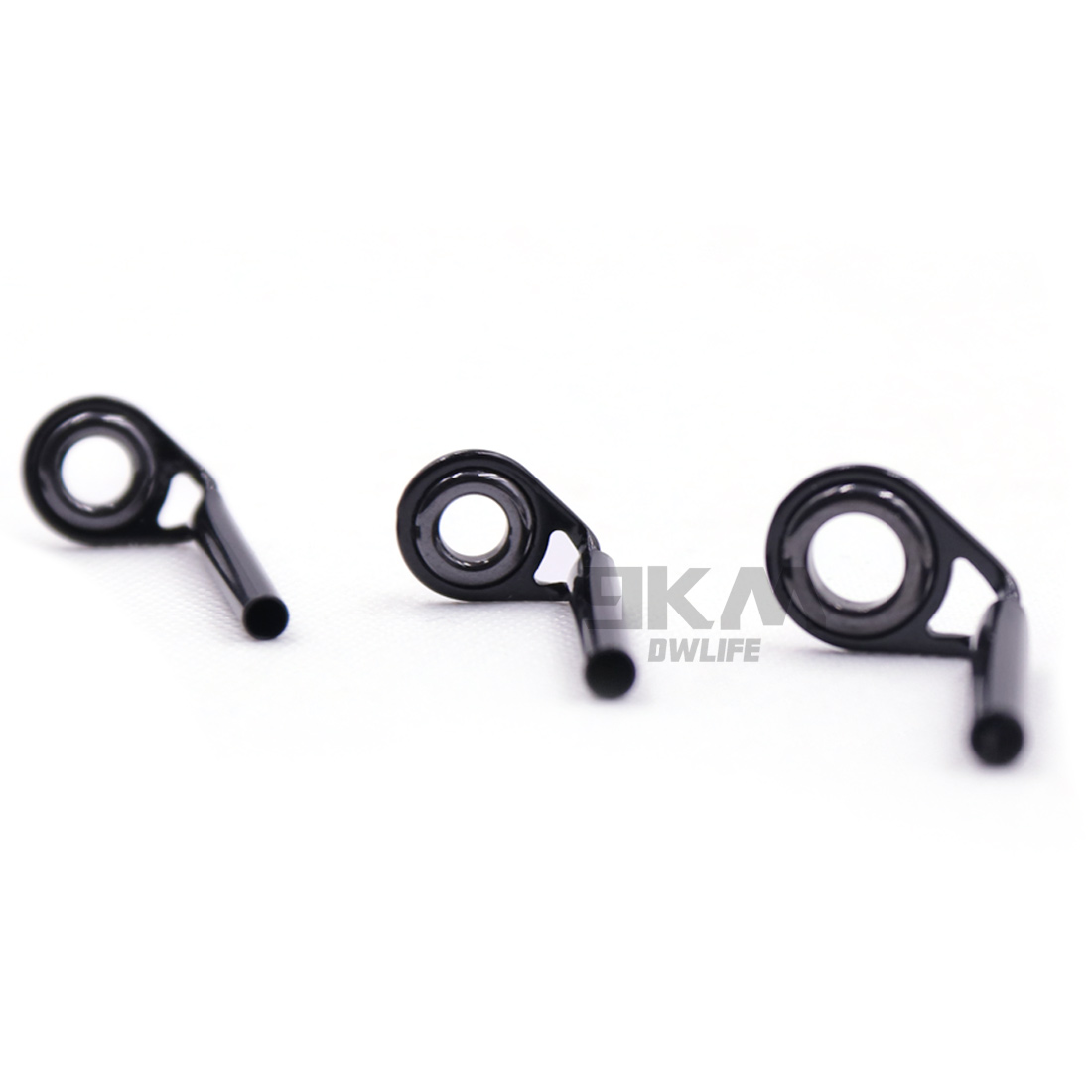 Fishing Rod Guides 5~10pcs MKT - Fishing Rod Guide Replacement 评论和价格