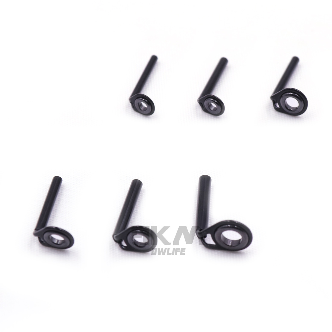 Fishing Rod Guides 5~10pcs MKT - Fishing Rod Guide Replacement 评论和价格