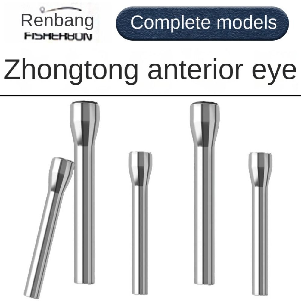 5Pcs 2.8-4.6mm Chinatrust Tip  - Fishing Rod Guide Replacement 评论和价格