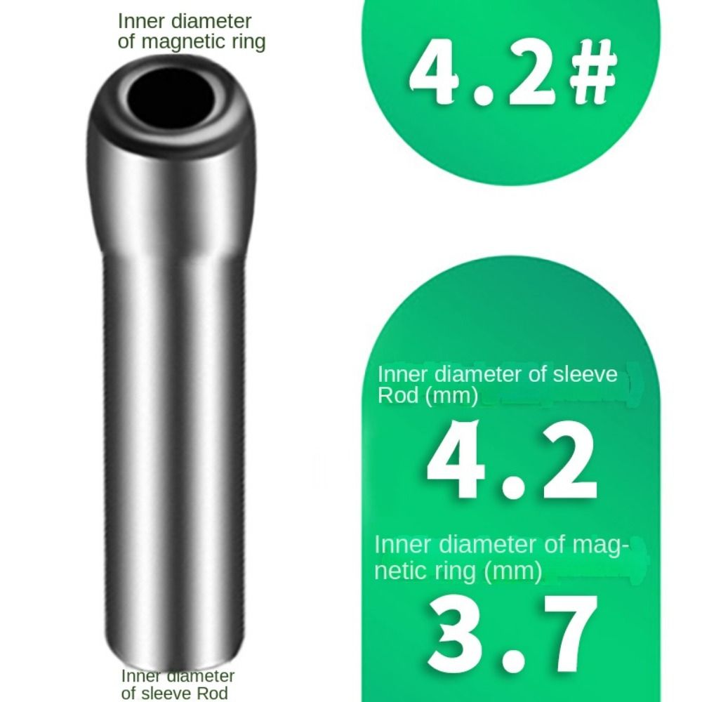 5Pcs 2.8-4.6mm Chinatrust Tip  - Fishing Rod Guide Replacement 评论和价格