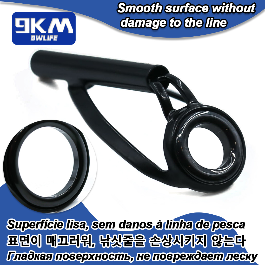 Fishing Rod Guide Tip Repair K - Fishing Rod Guide Replacement 评论和价格