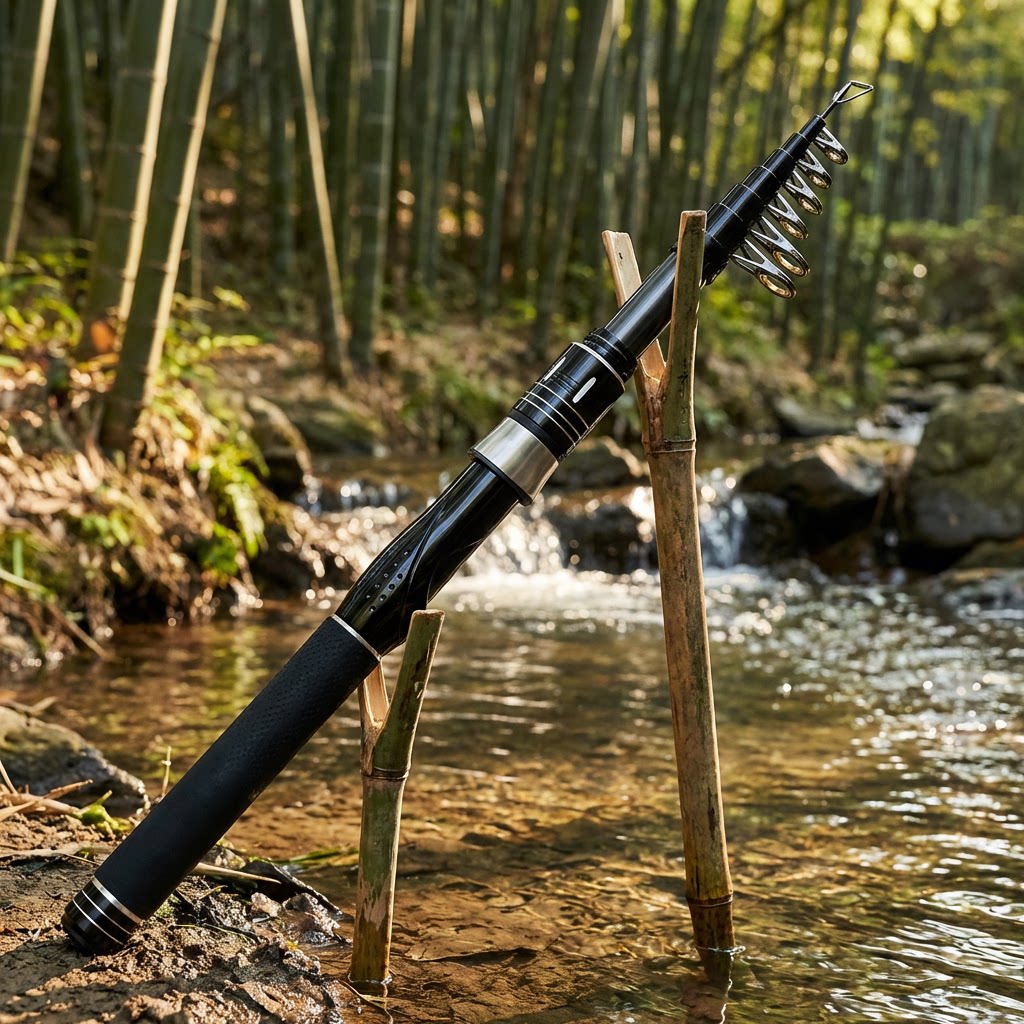 Ultralight Telescopic Carbon F - Fishing Rod Casting 评论和价格