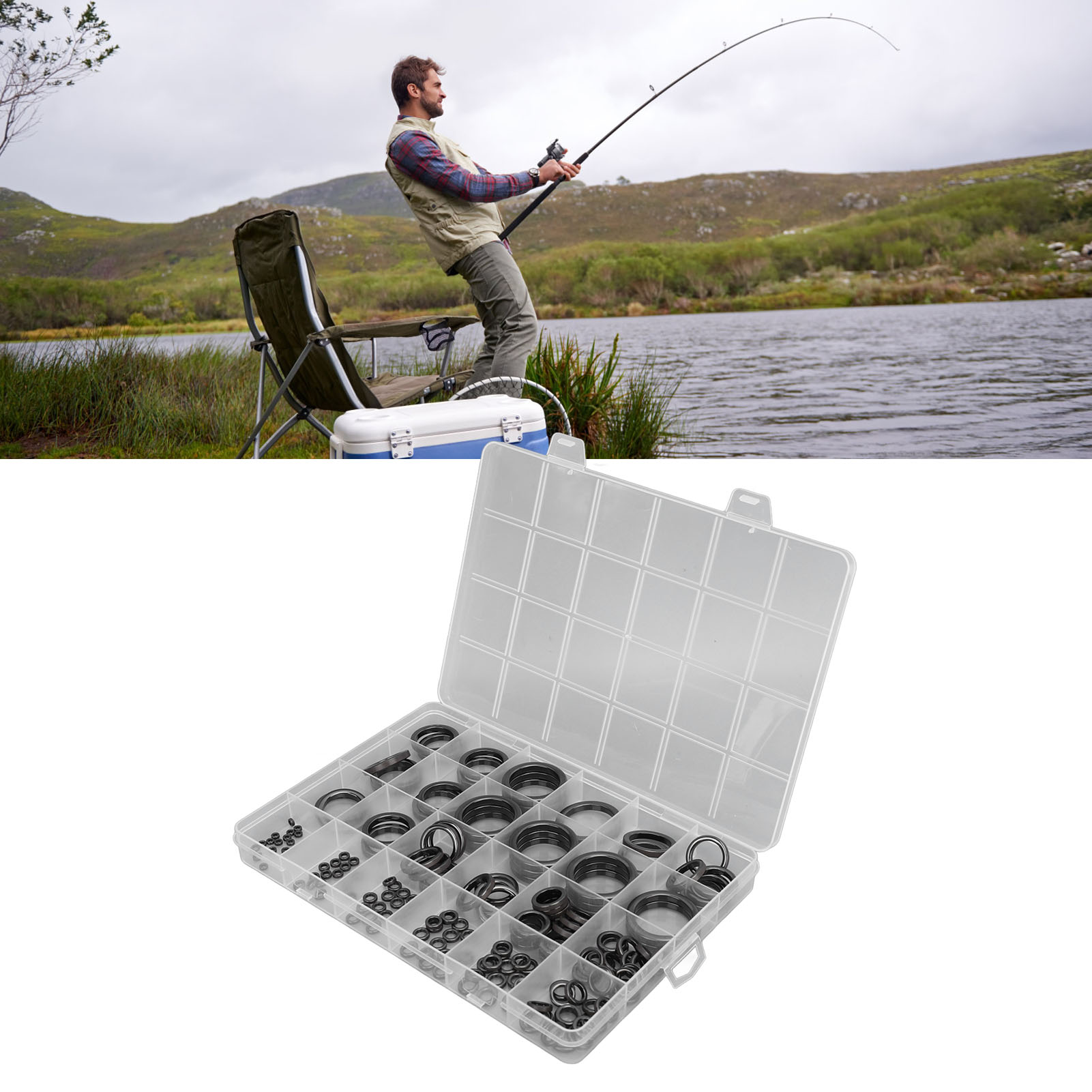 Fishing Rod Guide Repair Kit F - Fishing Rod Casting 评论和价格