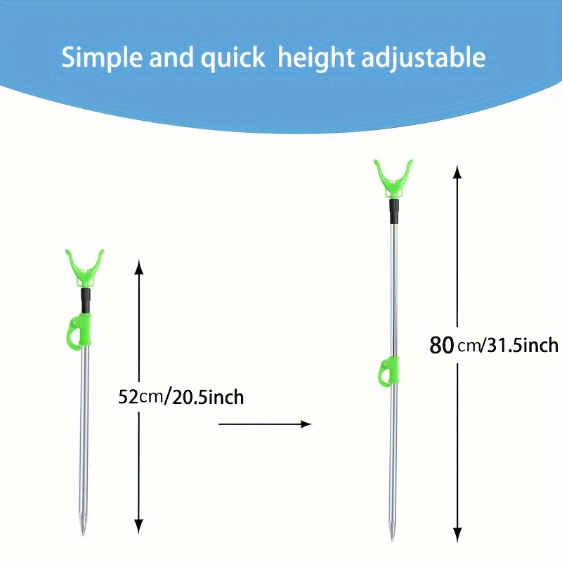 2pcs Premium Aluminum Alloy Te - Fishing Rod Casting 评论和价格