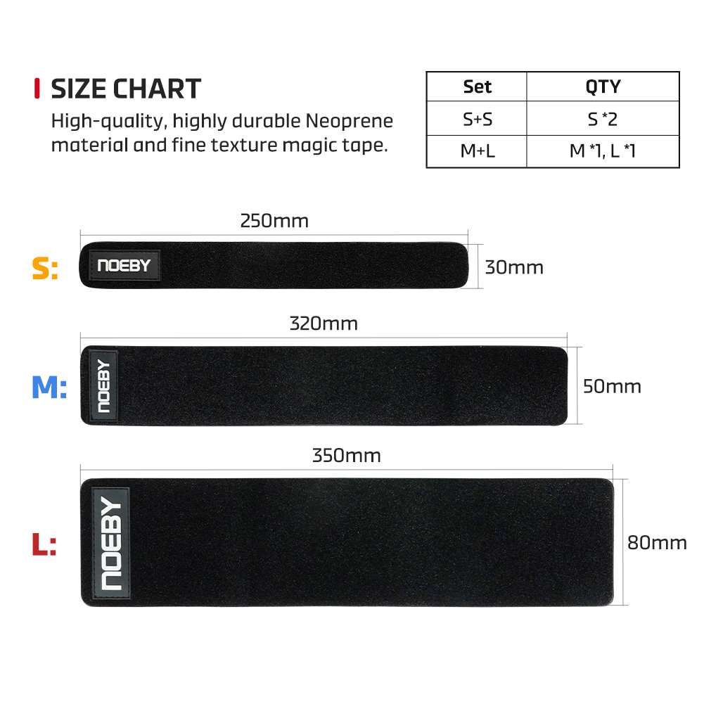 NOEBY Fishing Rod Strap Wide P - Fishing Rod Casting 评论和价格