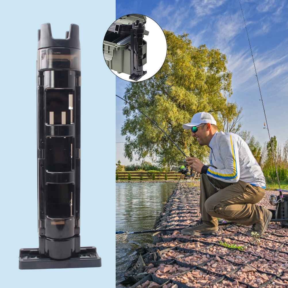 1pc Adjustable Fishing Barrel  - Fishing Rod Rack 评论和价格