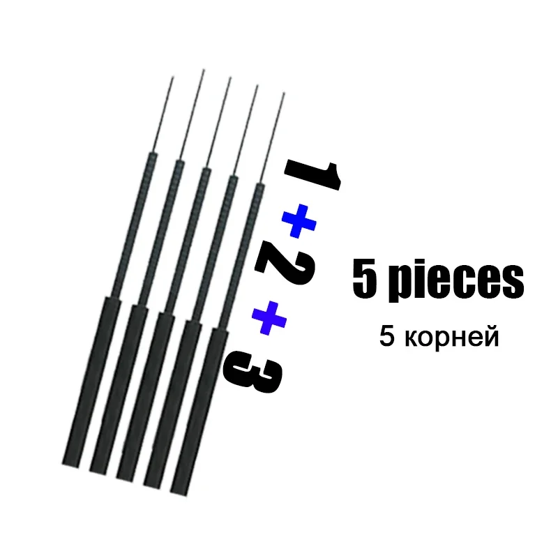 4.1mm-6.4mm 5 pieces Fishing r - Fishing Rod Tip Replacement 评论和价格