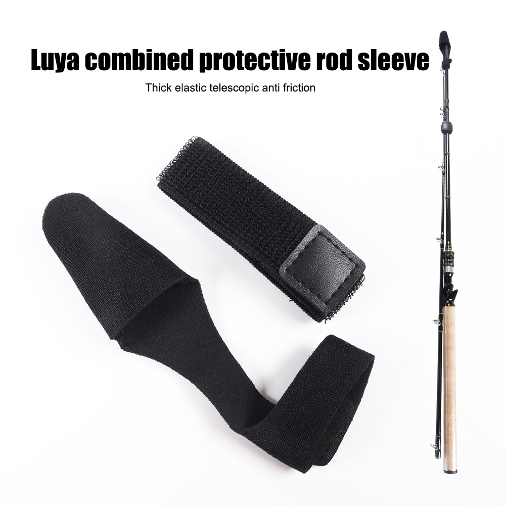 1-5PCS Fishing Rod Tie Tip Cov - Fishing Rod Case 评论和价格