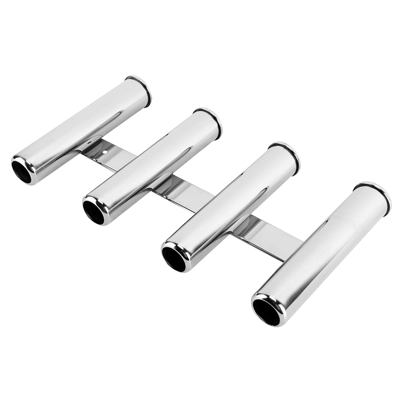 Stainless Steel 4 Tubes Rod Ho - Fishing Rod Boat 评论和价格