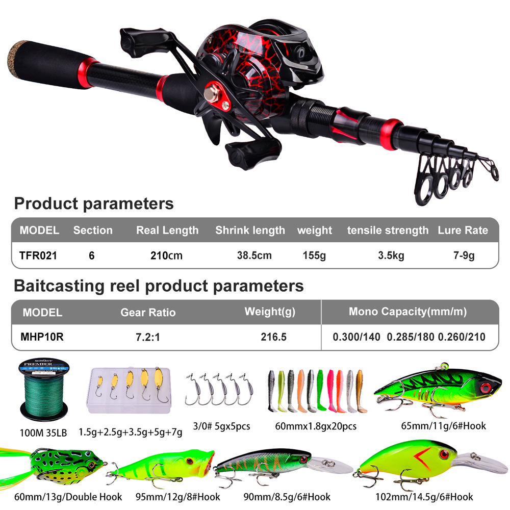 Carbon Fiber Long Casting Bait - Fishing Rod Carbon Fiber 评论和价格