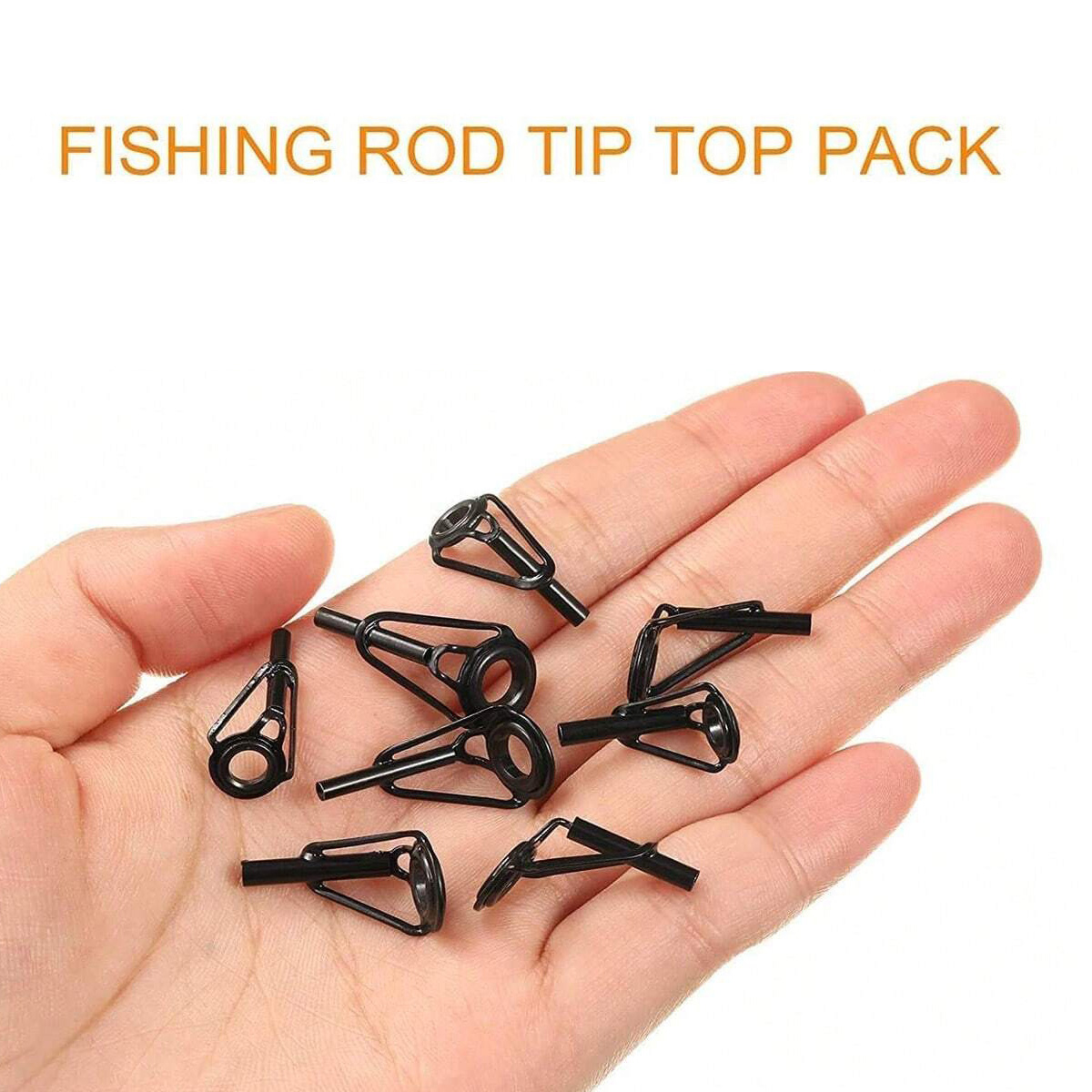 Stainless Steel Fishing Top Ro - Fishing Rod Guide Replacement 评论和价格