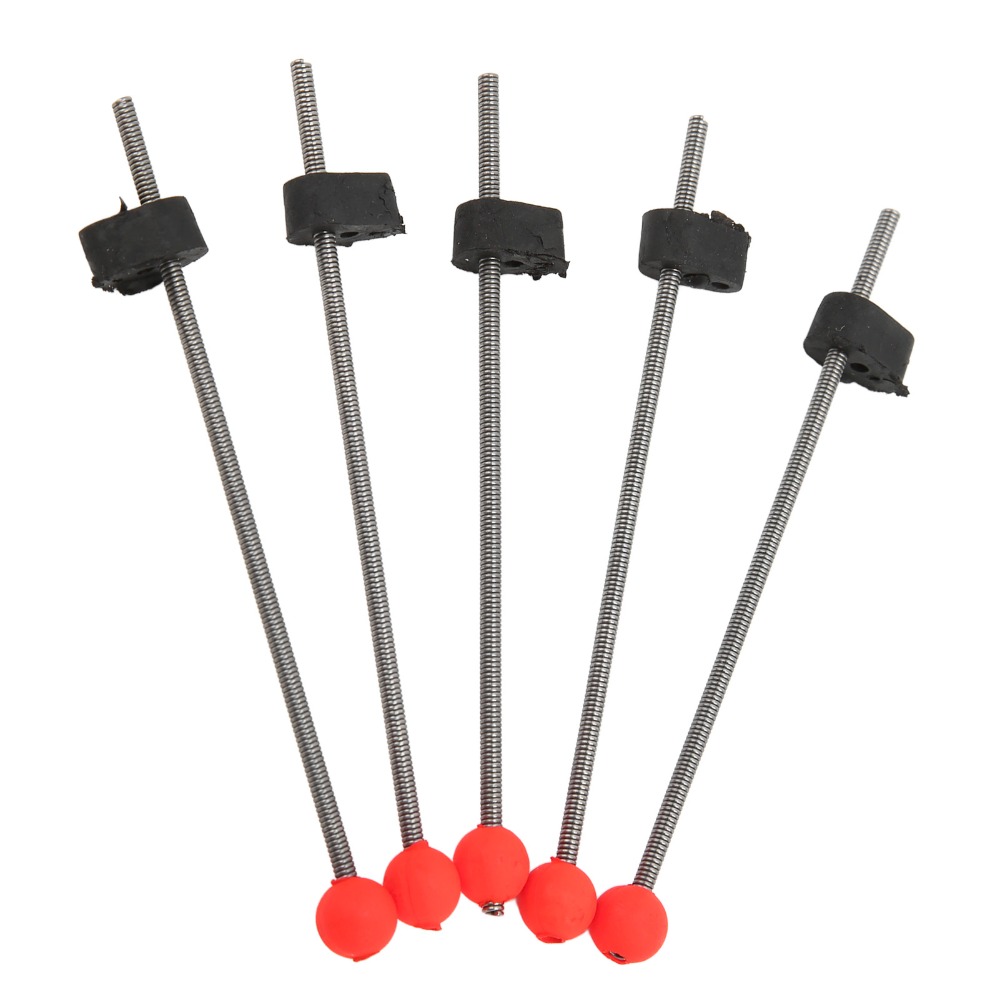 5PCS Durable Stainless Steel I - Fishing Rod Ice 评论和价格