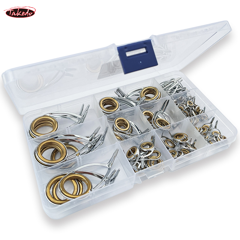 TAKEDO TN75-1 5 Sets Spinning  - Fishing Rod Guide Replacement 评论和价格