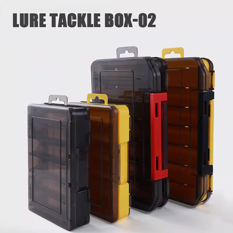 ❤️ Double Sided Fishing Lure B - Fishing Rod Case 评论和价格