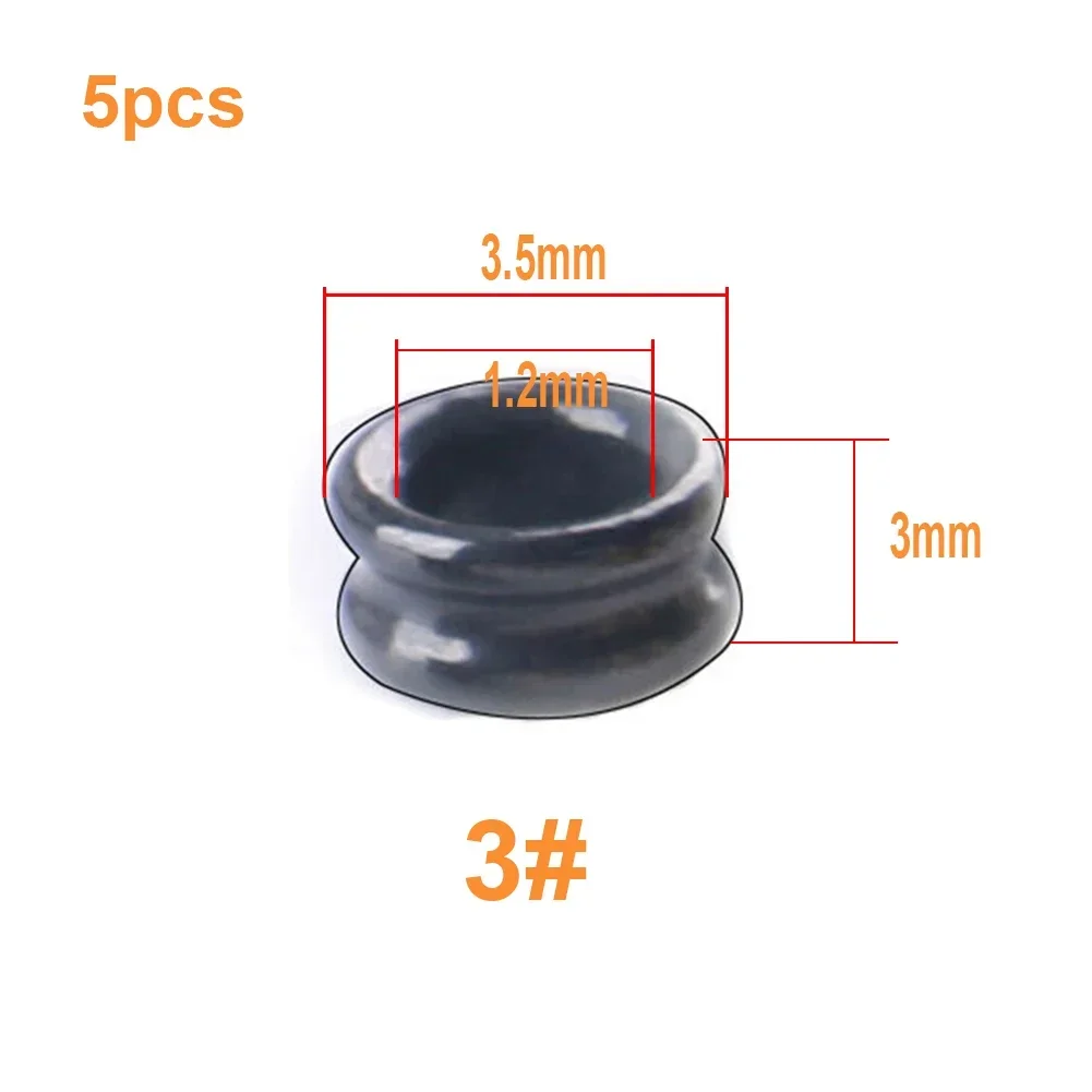 5x DIY Fishing Rod Guides Ring - Fishing Rod Repair Kit 评论和价格