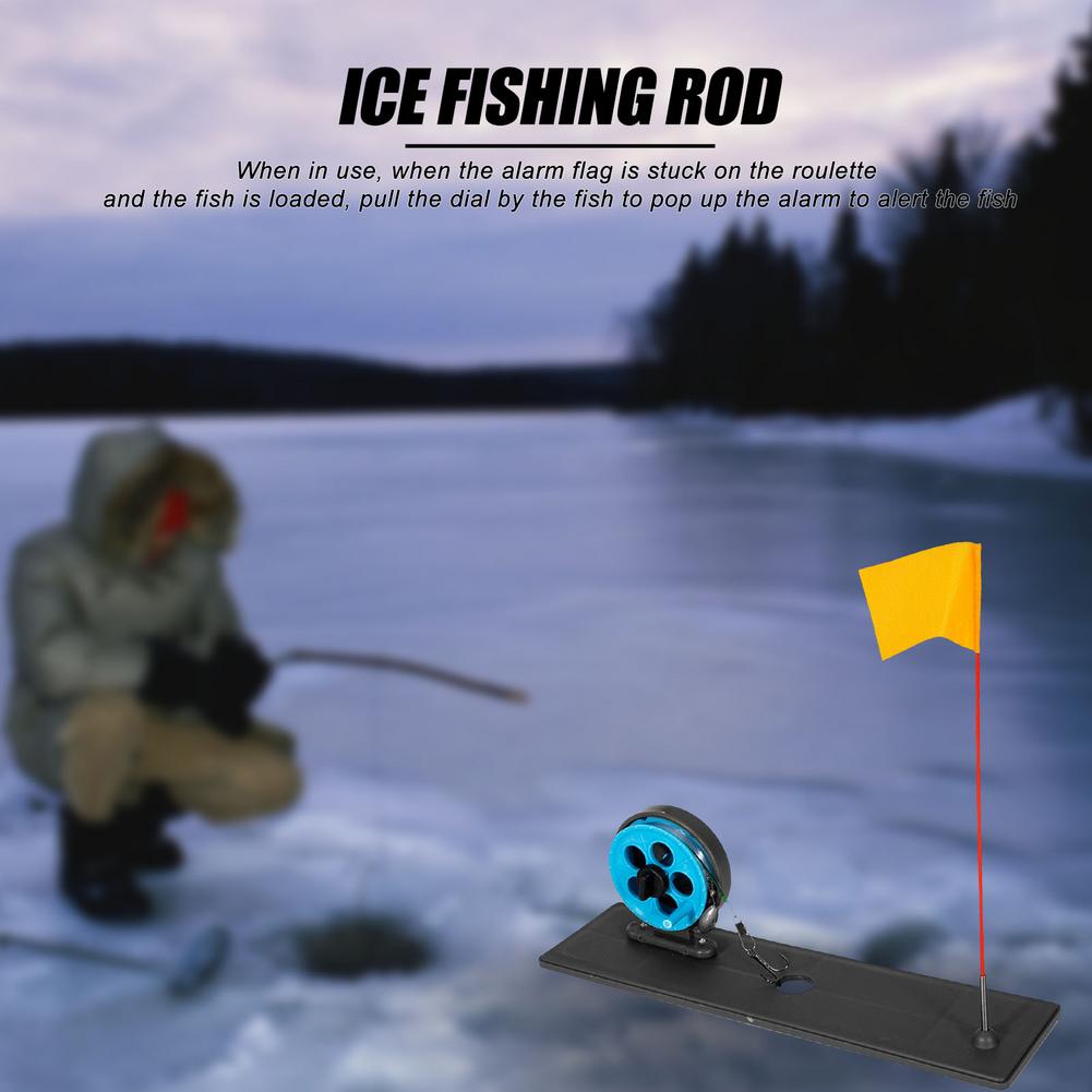 Ice Fishing Rod Tip-up Automat - Fishing Rod Ice 评论和价格