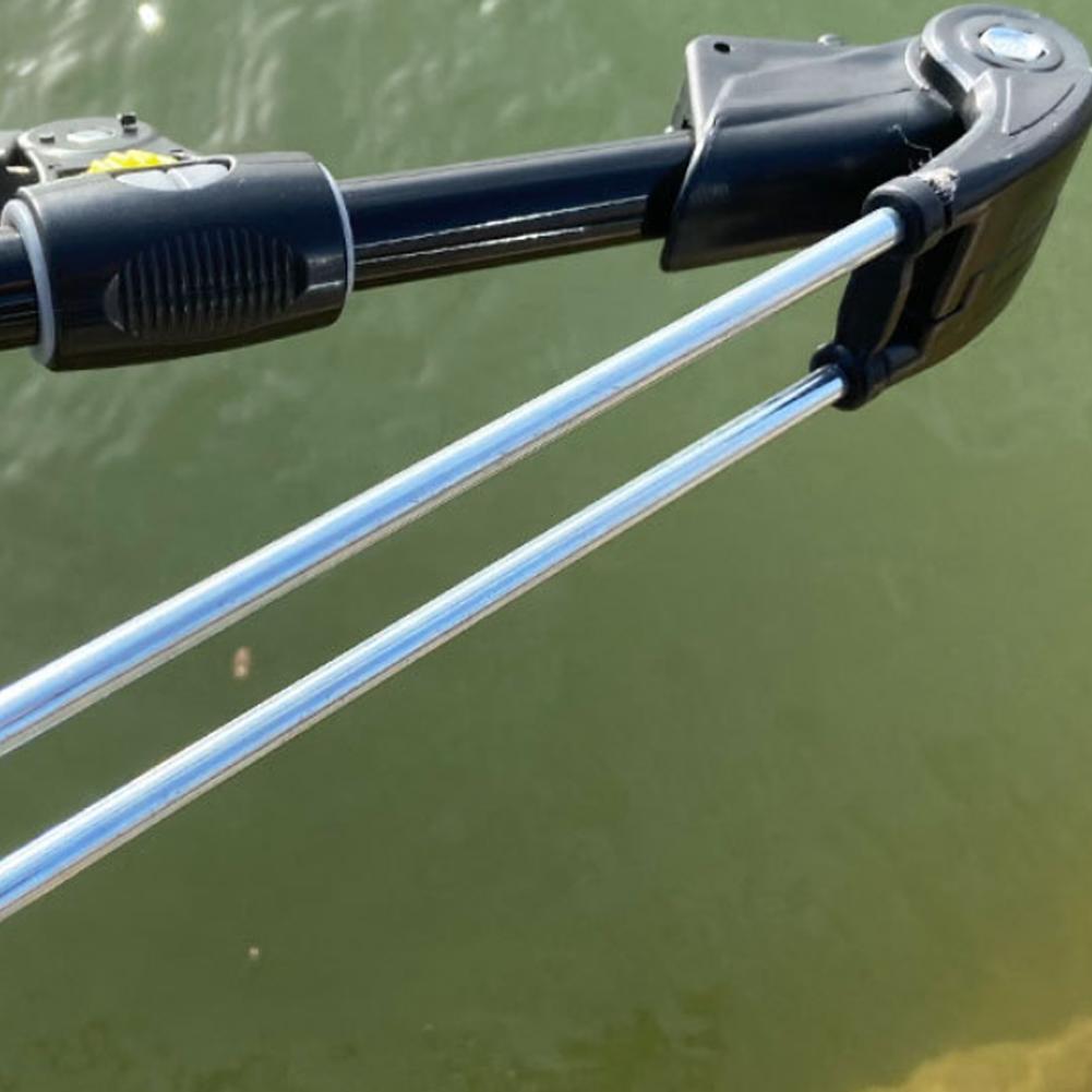 1.7/2.1/2.4m Aluminum Alloy Th - Fishing Rod Telescopic 评论和价格