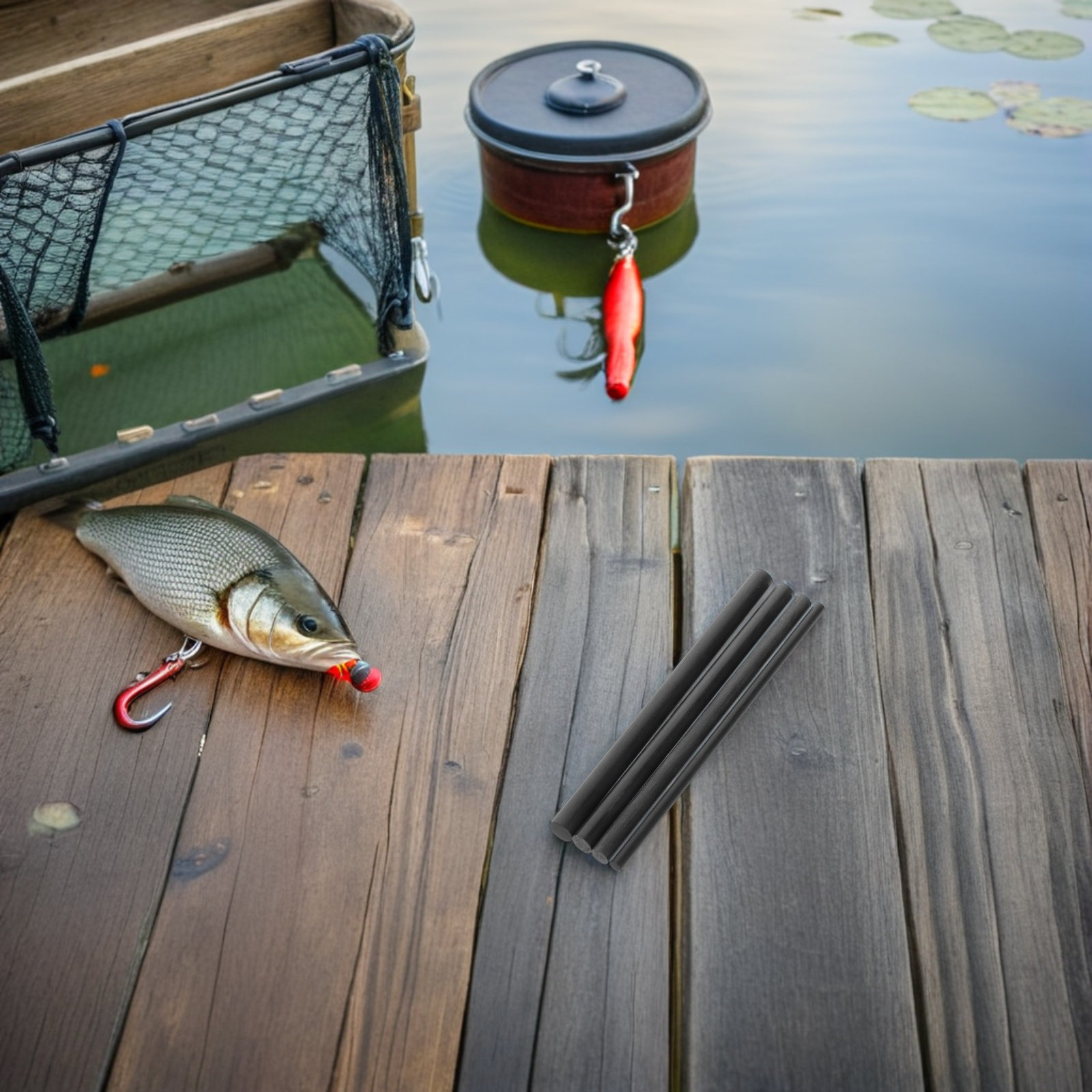 8Pcs Professional Fishing Rod  - Fishing Rod Tip Replacement 评论和价格