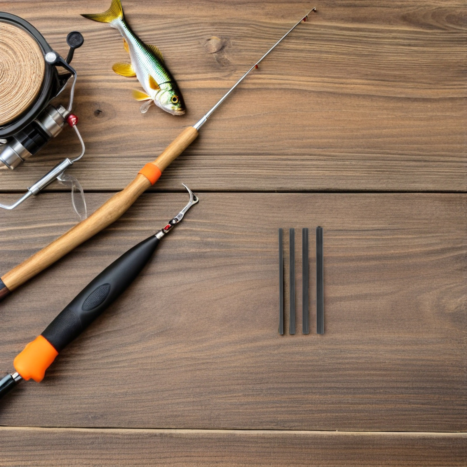 8Pcs Professional Fishing Rod  - Fishing Rod Tip Replacement 评论和价格
