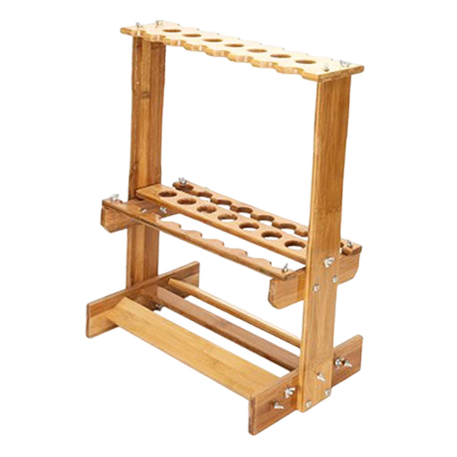 Fishing Rod Storage Rack Bambo - Fishing Rod Boat 评论和价格
