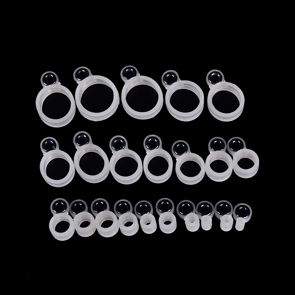 14 Pcs Different Size 1-14 O R - Fishing Rod Guide Replacement 评论和价格