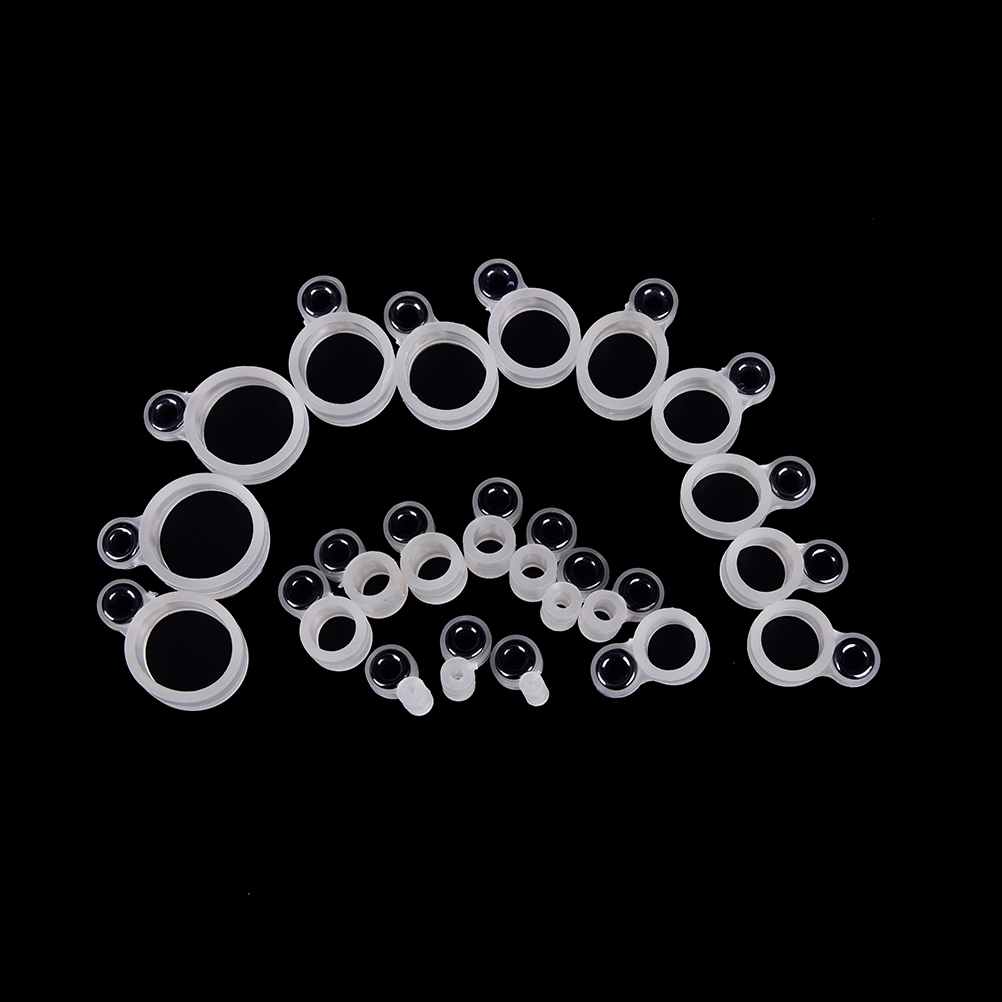 14 Pcs Different Size 1-14 O R - Fishing Rod Guide Replacement 评论和价格