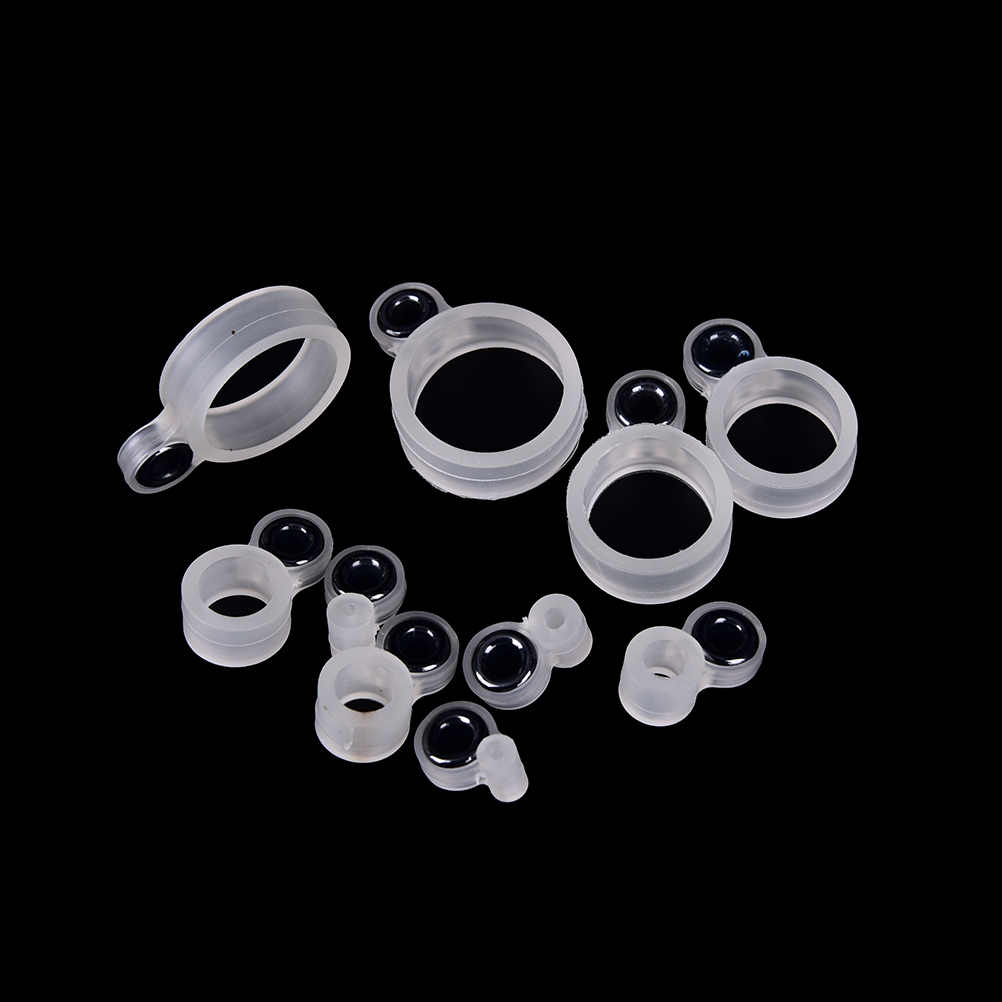 14 Pcs Different Size 1-14 O R - Fishing Rod Guide Replacement 评论和价格